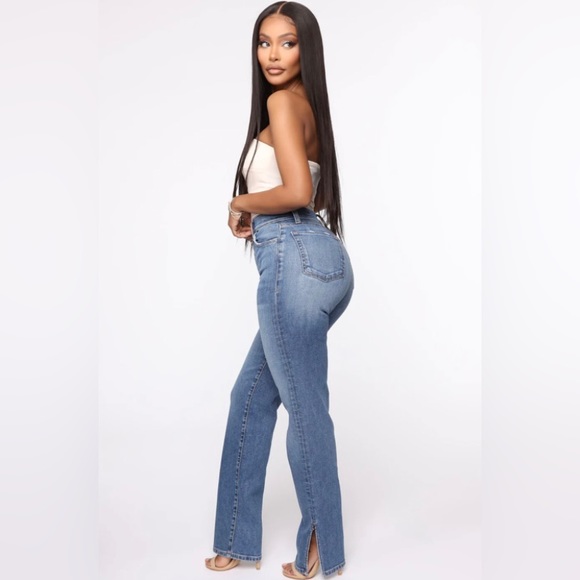 NWT Fashion Nova Jeans - Picture 1 of 6